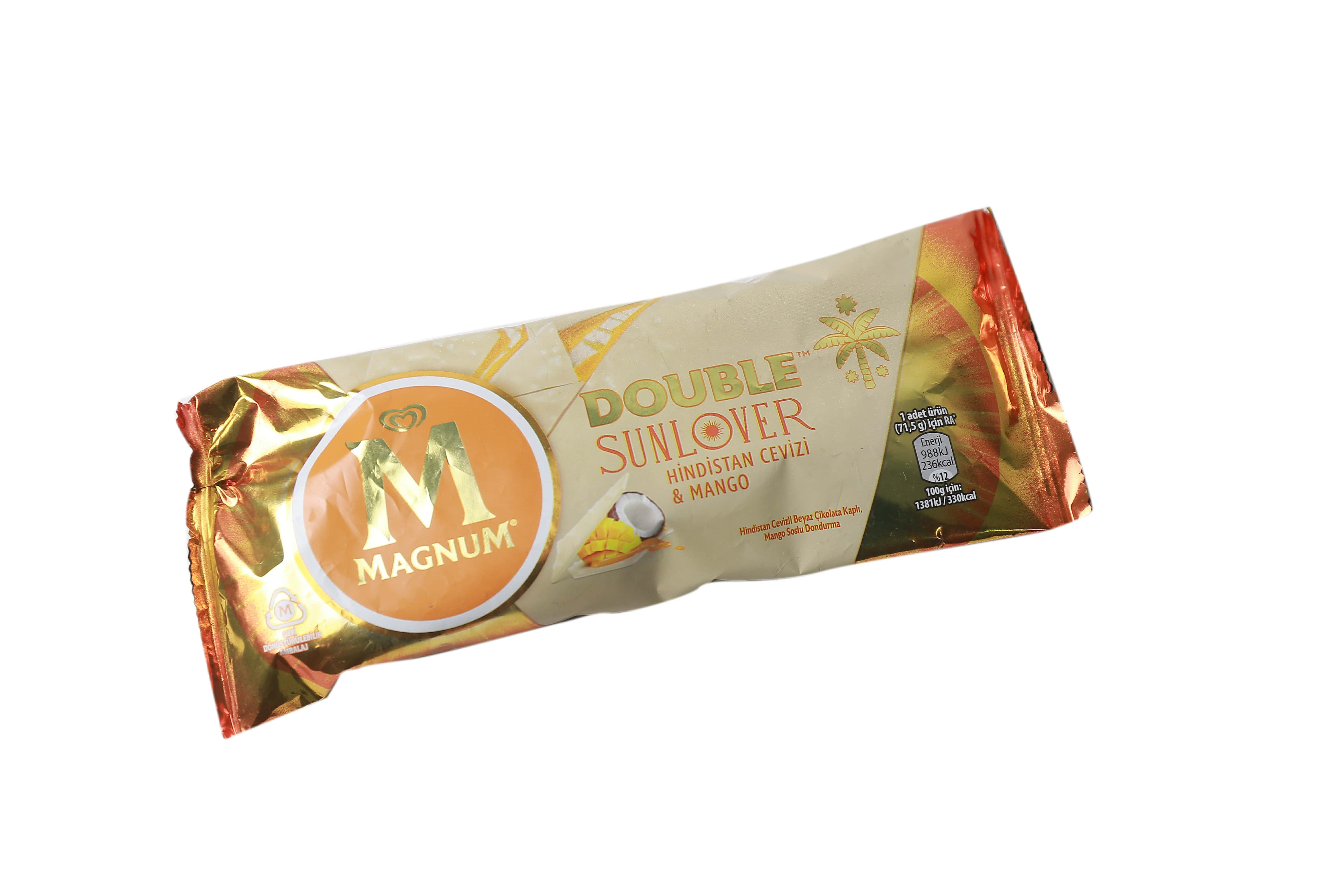''Algida magnum'' double sunlover 71.5gr (8683130038406)
