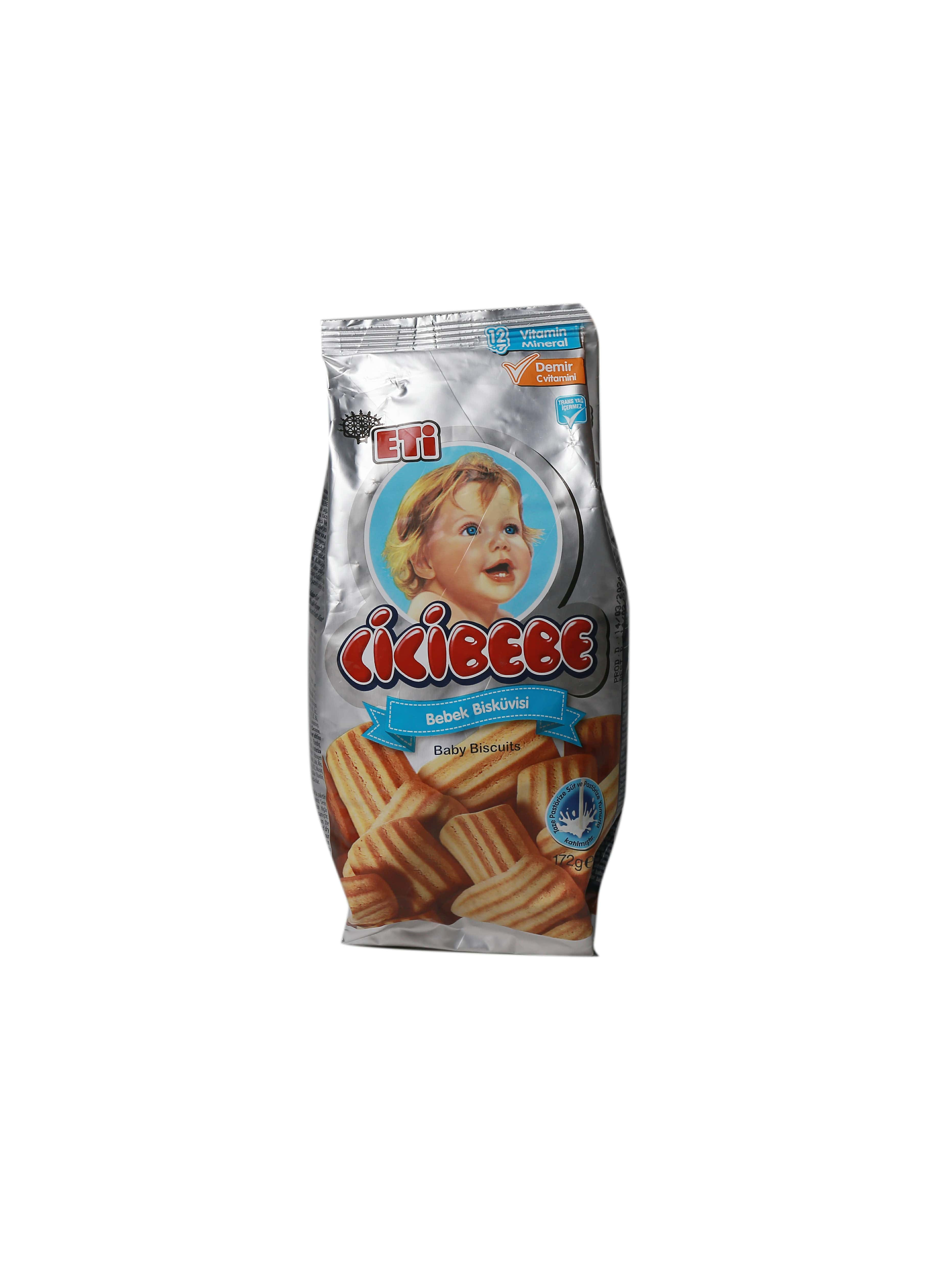 Eti "cicibebe" 172gr (8690533091136)