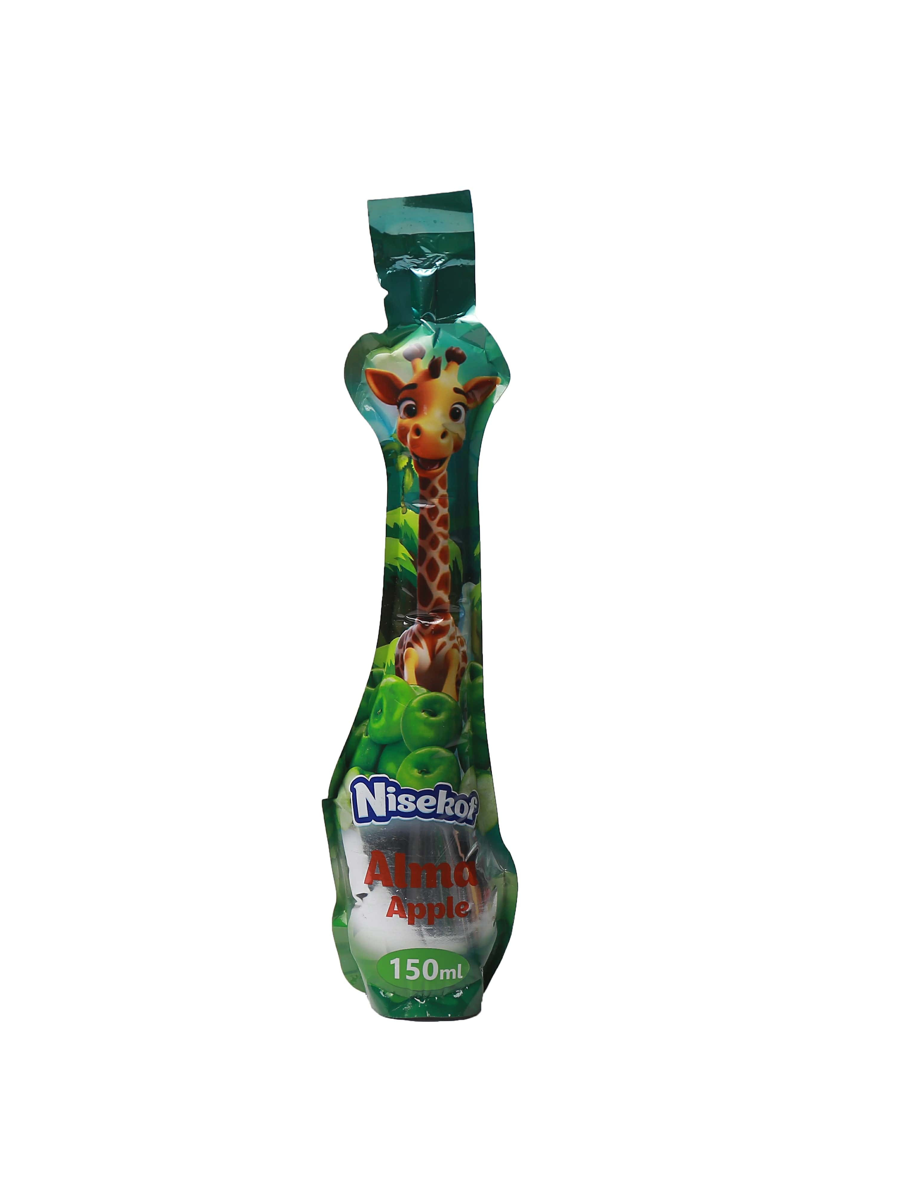 "Nisekof" zirafa almaly sok 150ml (4833015660657)