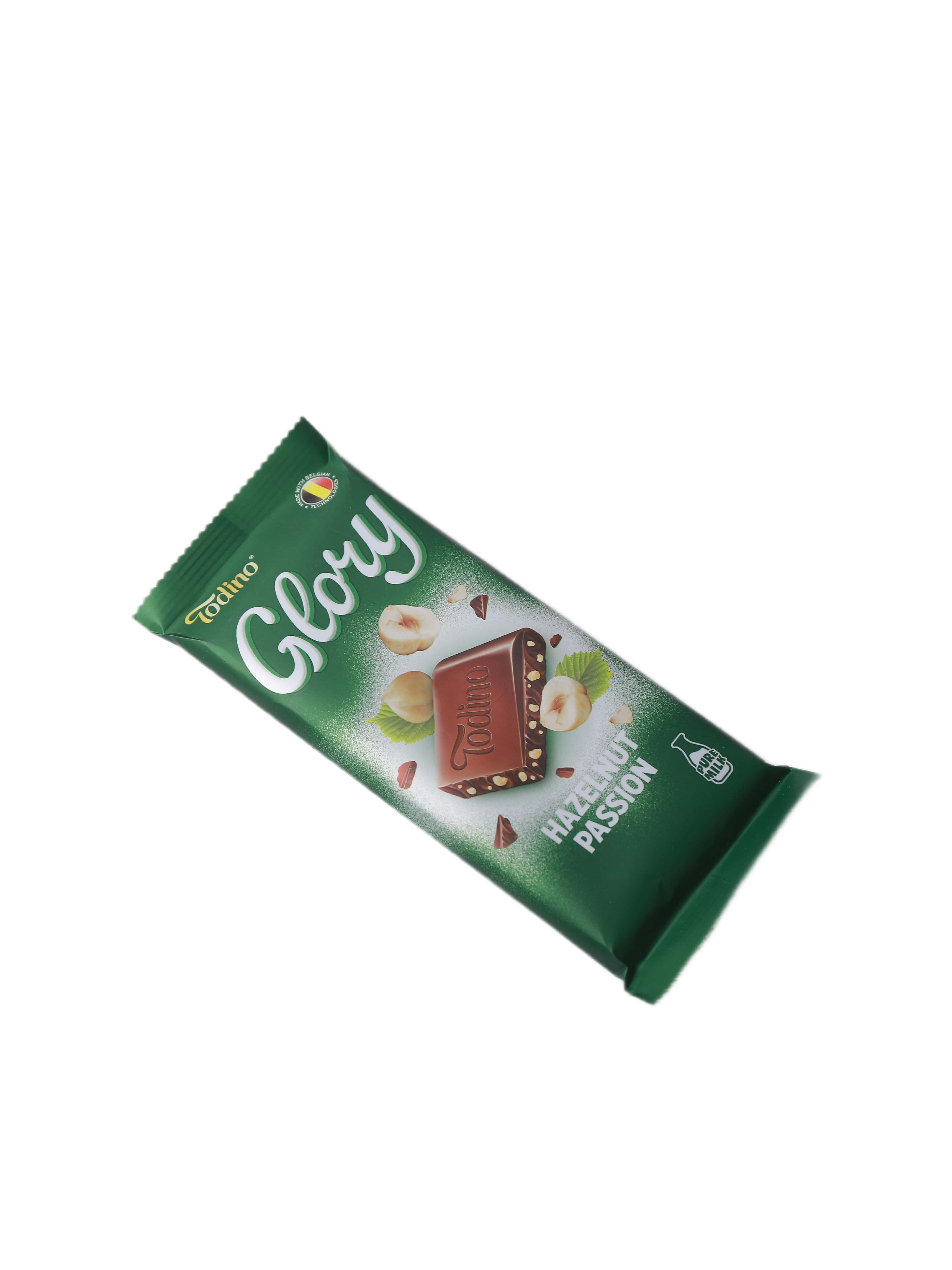 "Ýunus" Glory hazelnut milk 74gr (4833003324615)