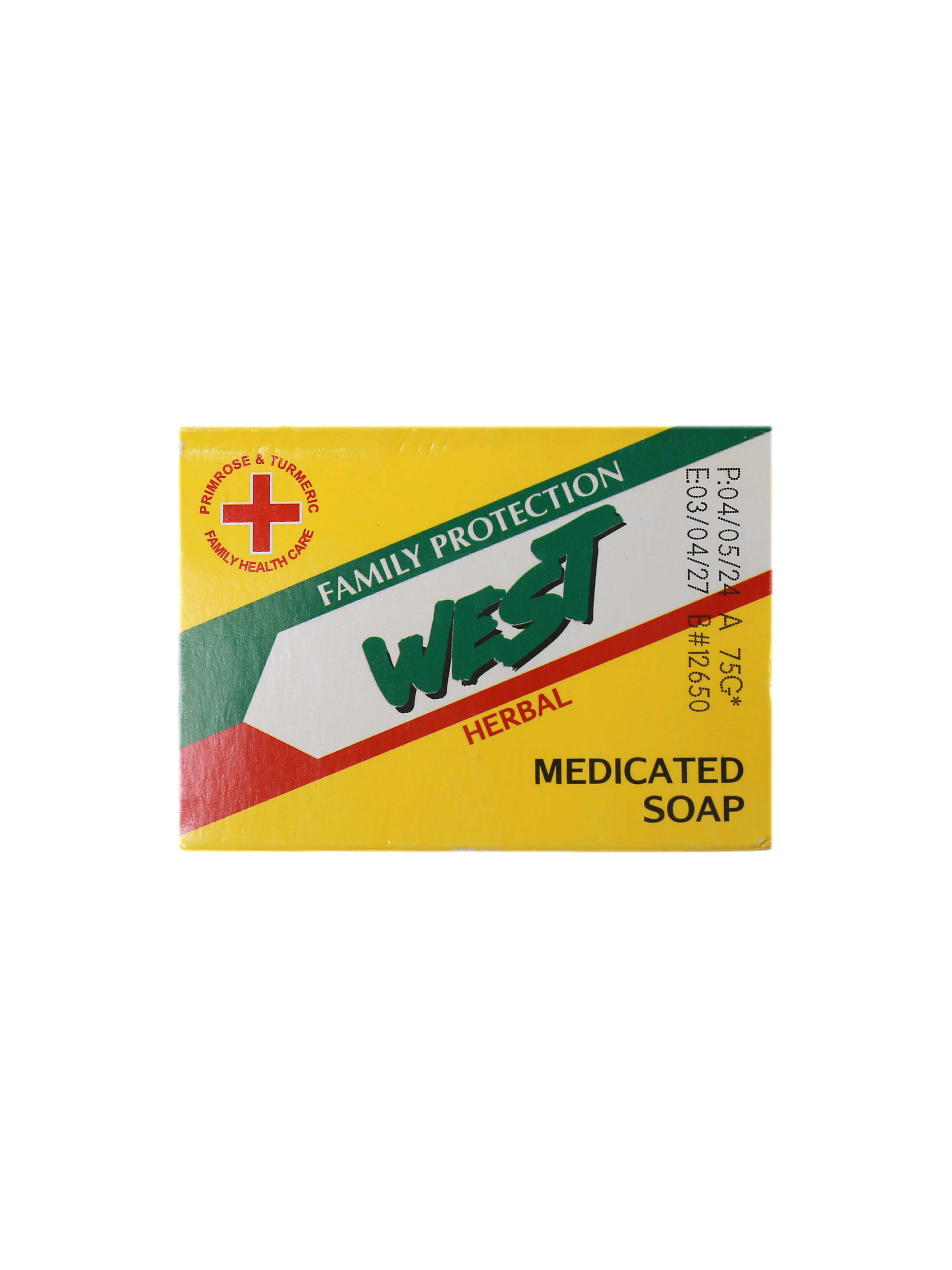 "West" Saglyk sabyny 75gr (8906012845085)