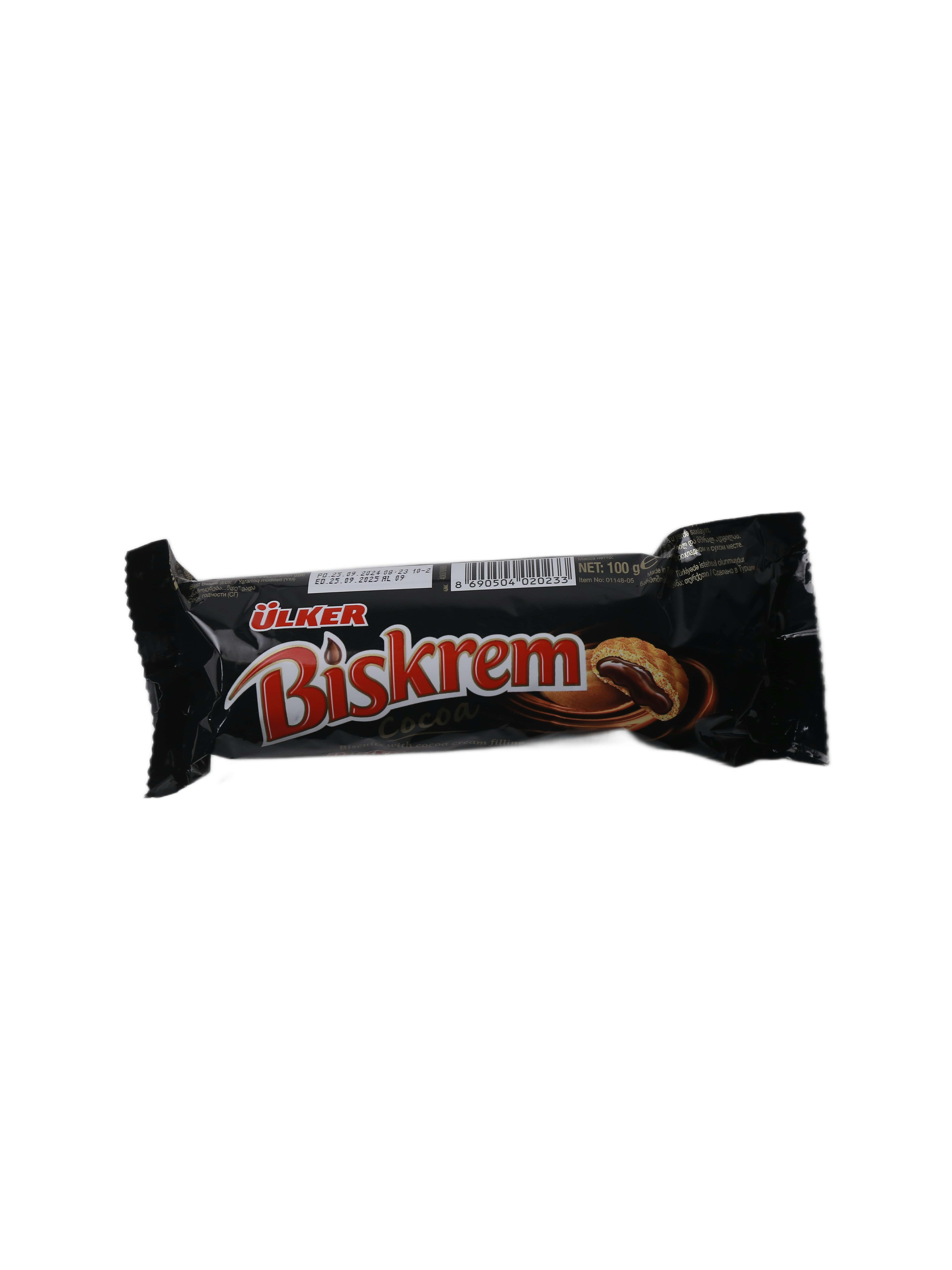 "Ülker" Biskrem cocoa 100gr (8690504020233)