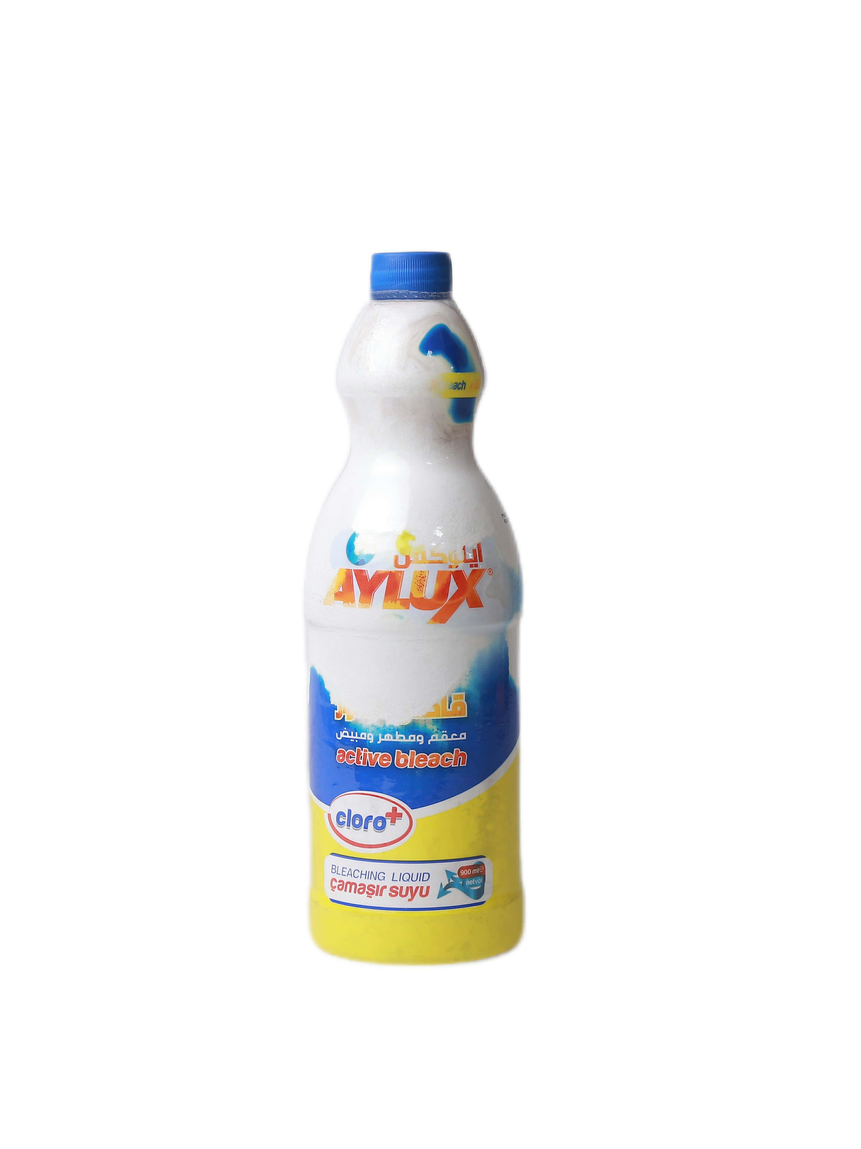 "AÝLUX" cloro+ camasir suyu 900ml (8699243690769)