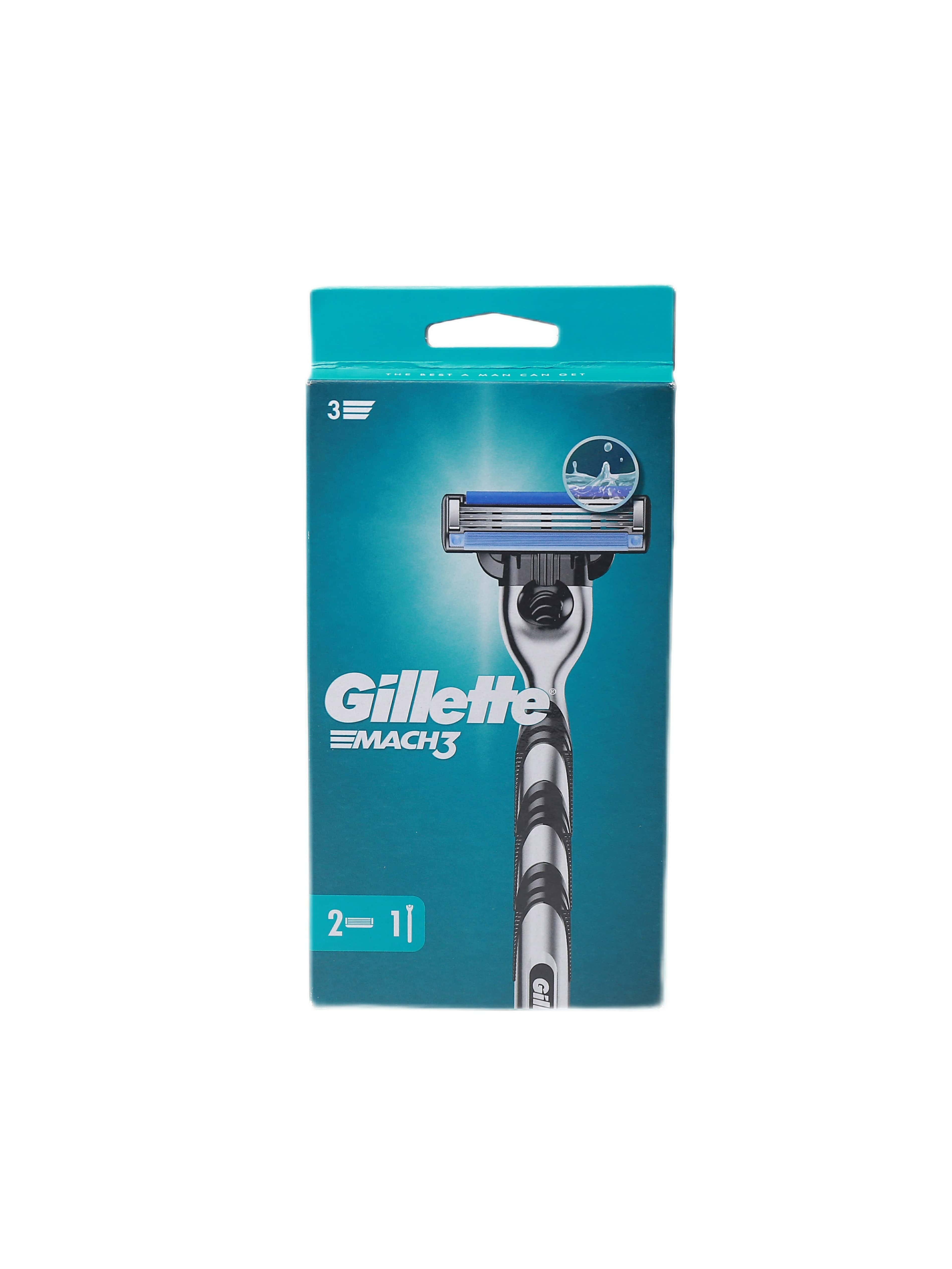 "Gillette" mach3 (7702018020676)