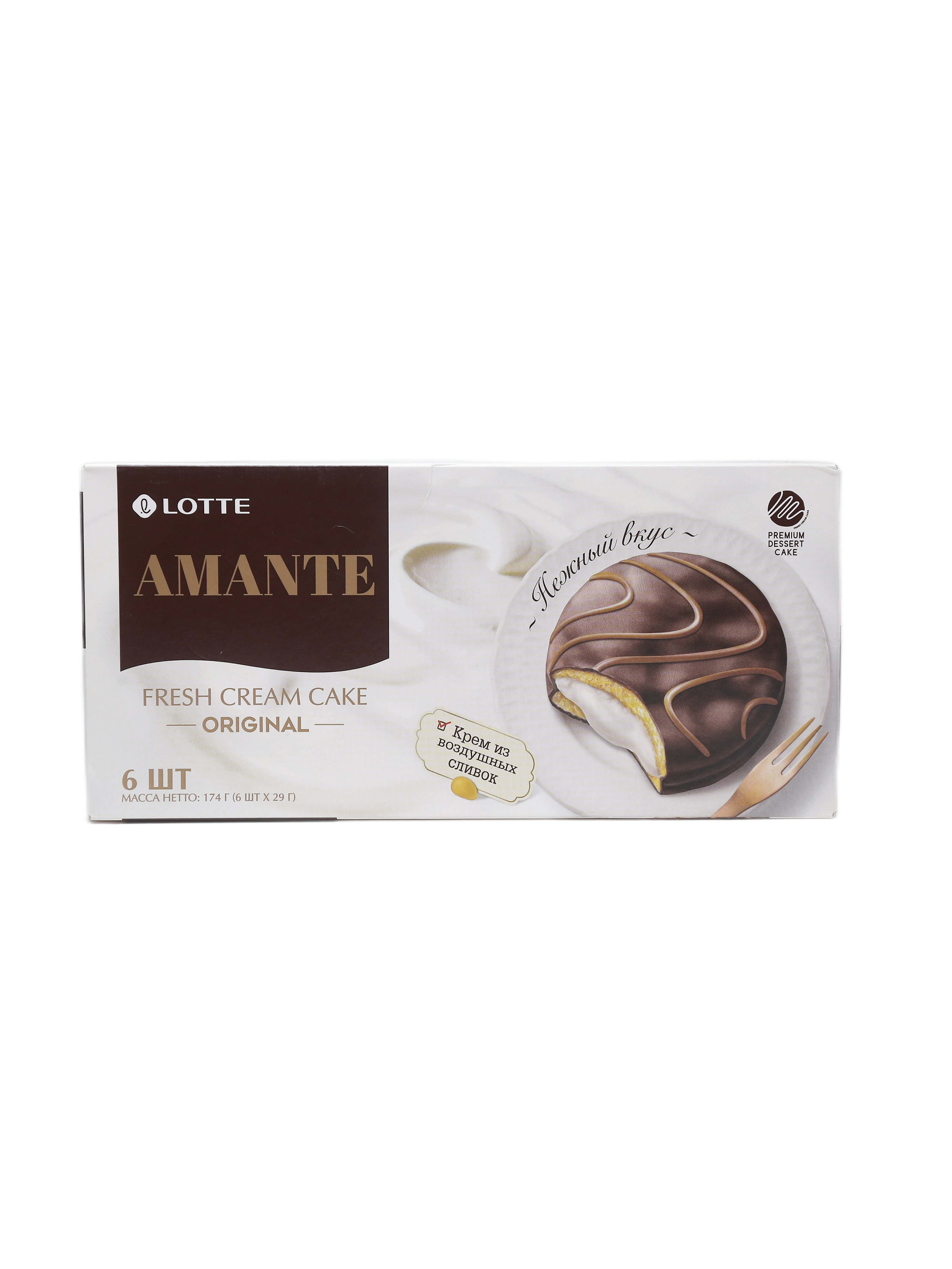 Lotte Amante 6pcs 174gr (4607176441598)