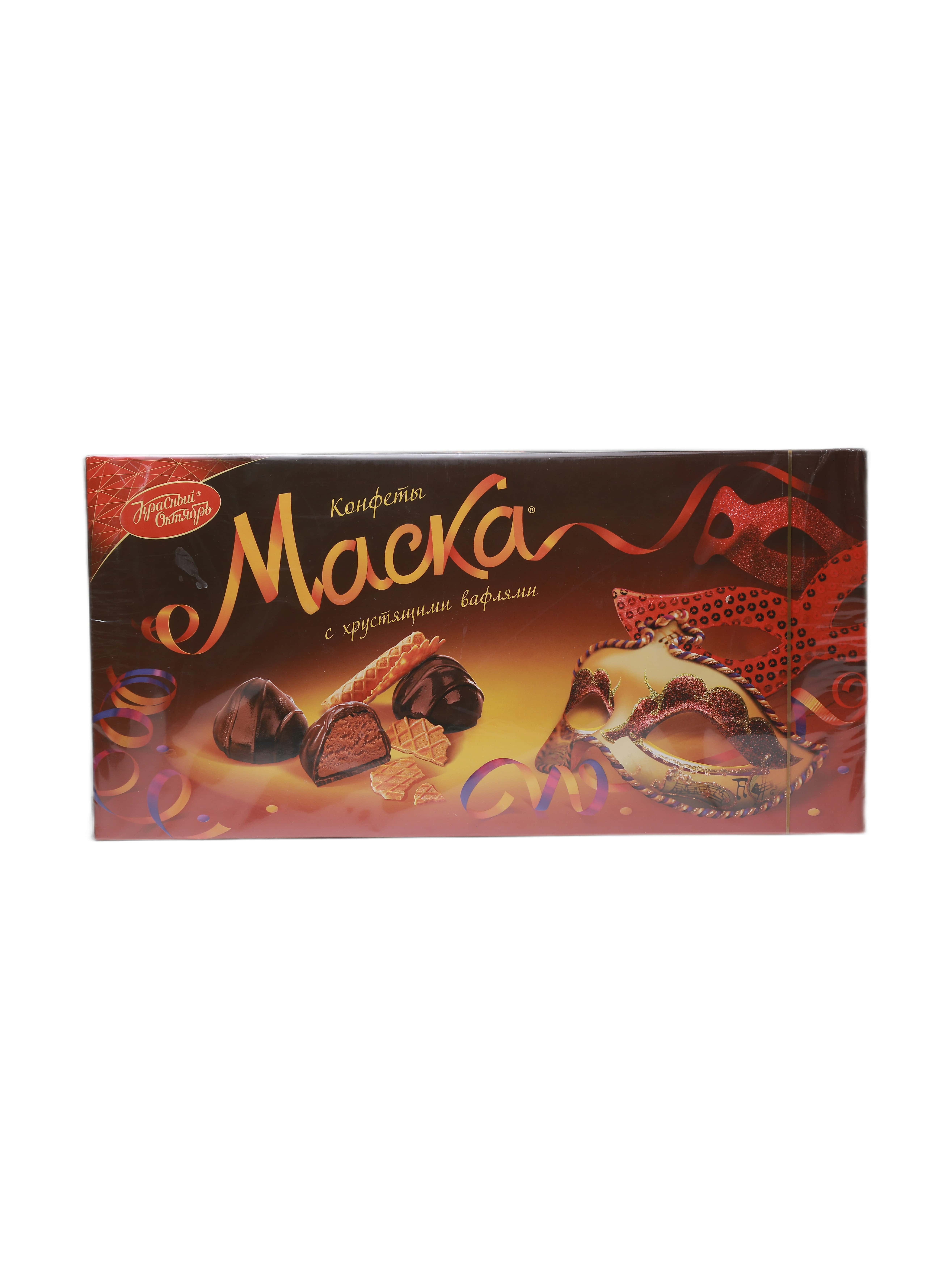 "Krasnaýa Oktýabr" maska Konfeti 300gr (4600823235199)