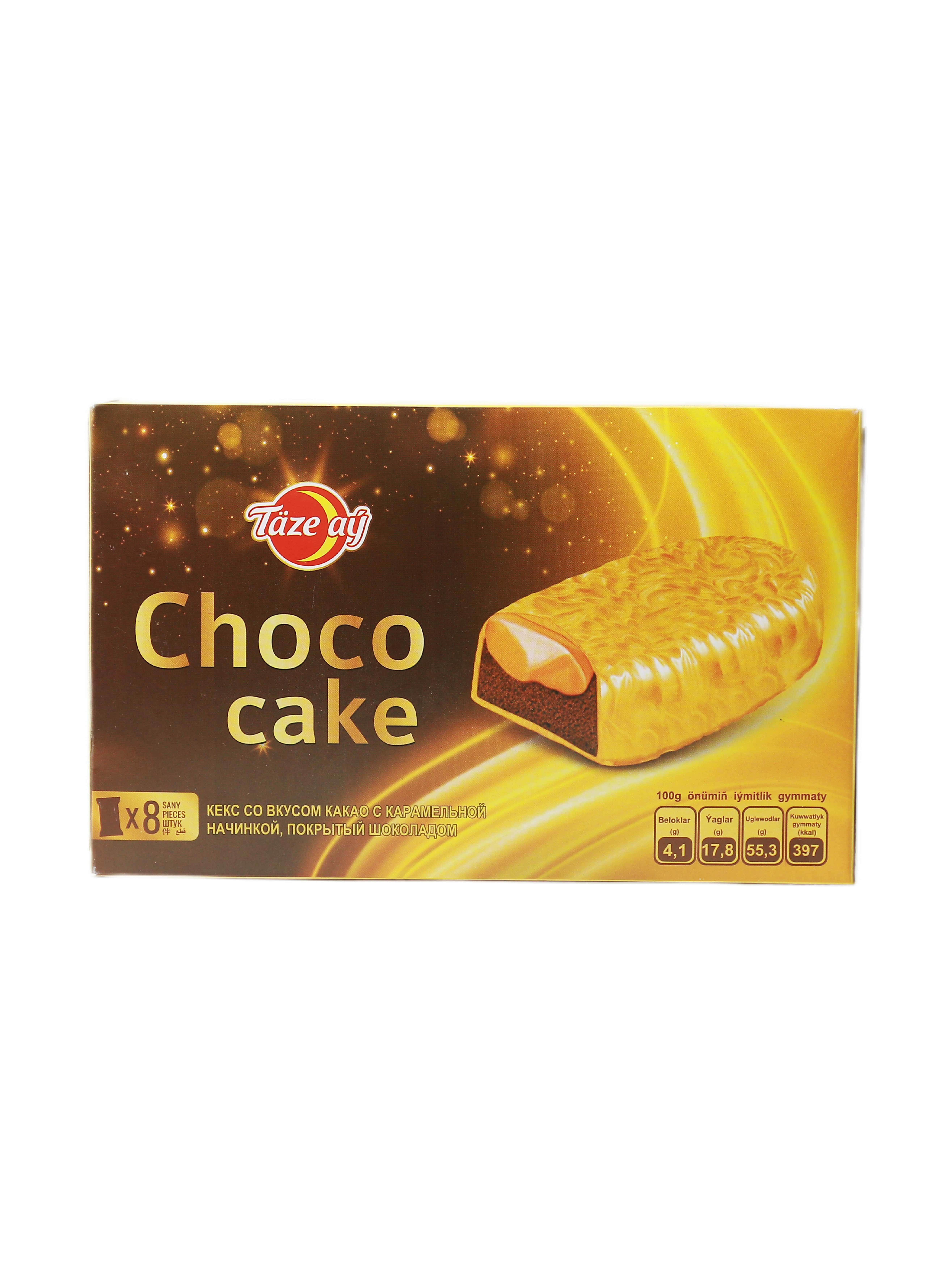Täze-aý choco cake 8sany (4833005279173)