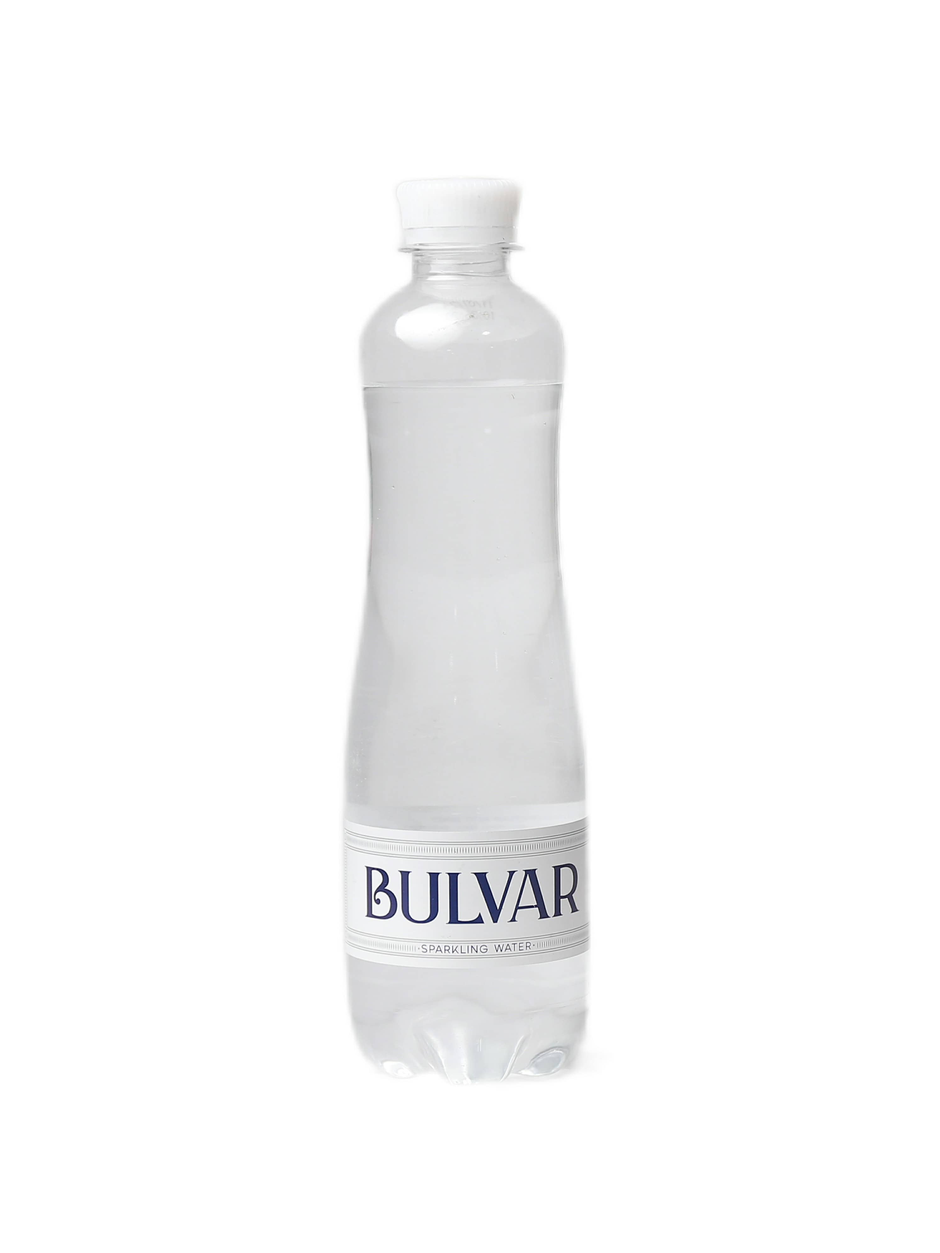 "Bulvar" Karbonlaşdyrylan mineral suw (ak) 0,5l (4833004810612)