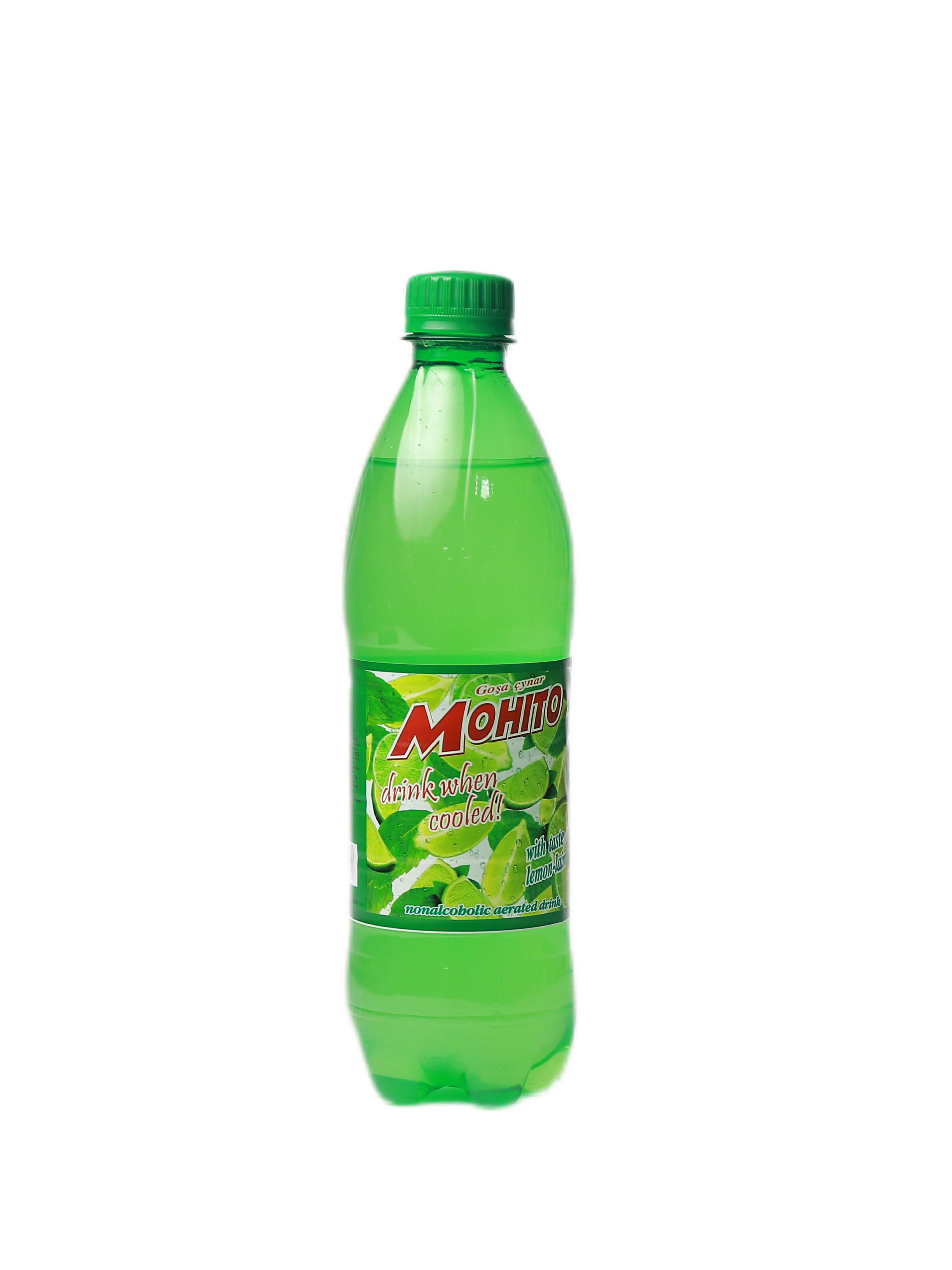 "Goşa Çynar" Mohito alkogolsyz gazlandyrlan içgi 0.5lt (4833002840420)