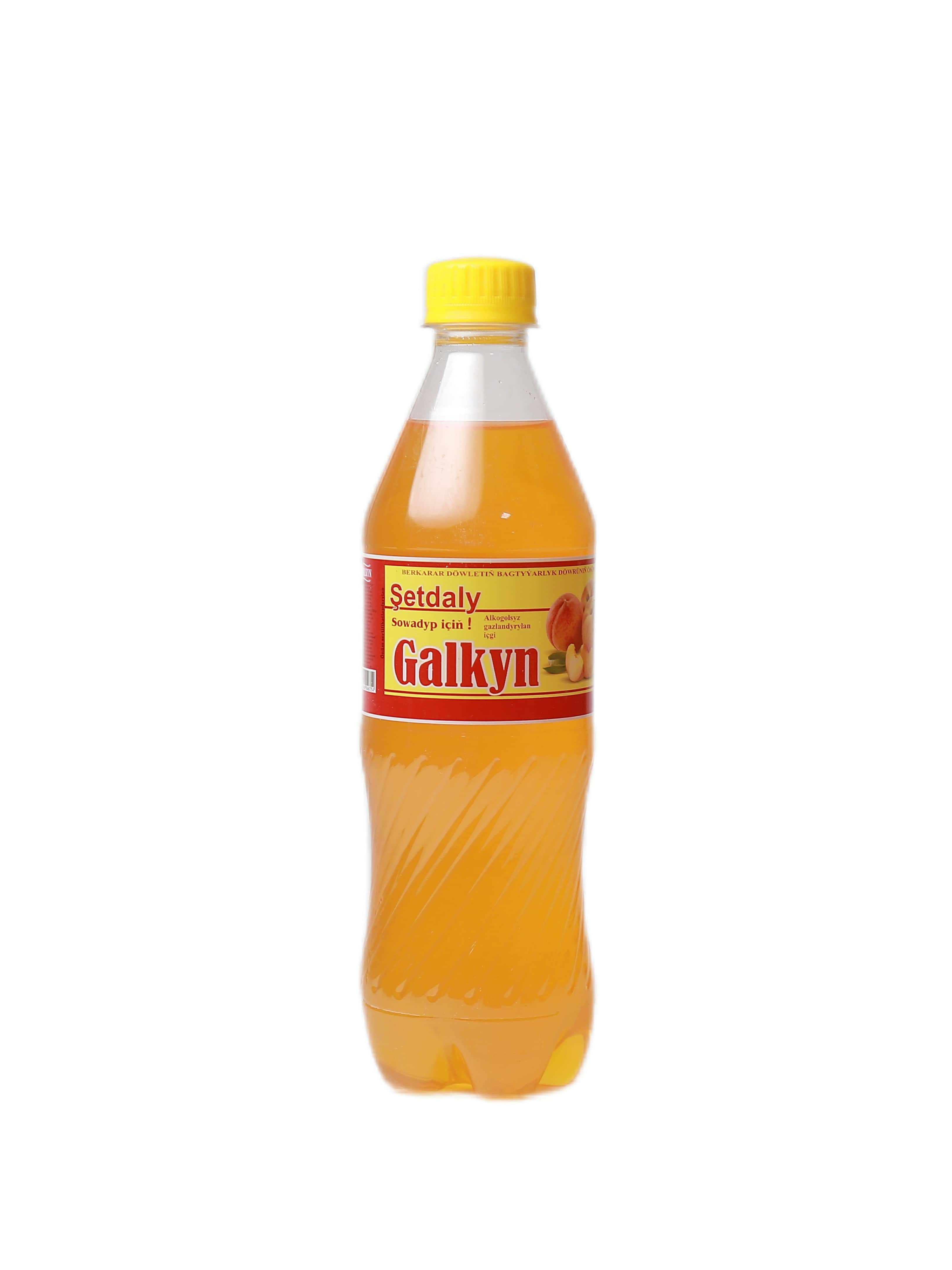 "Galkan" Şetdaly tagamly gazlandyrlan içgi 0.5l (9506000046754)
