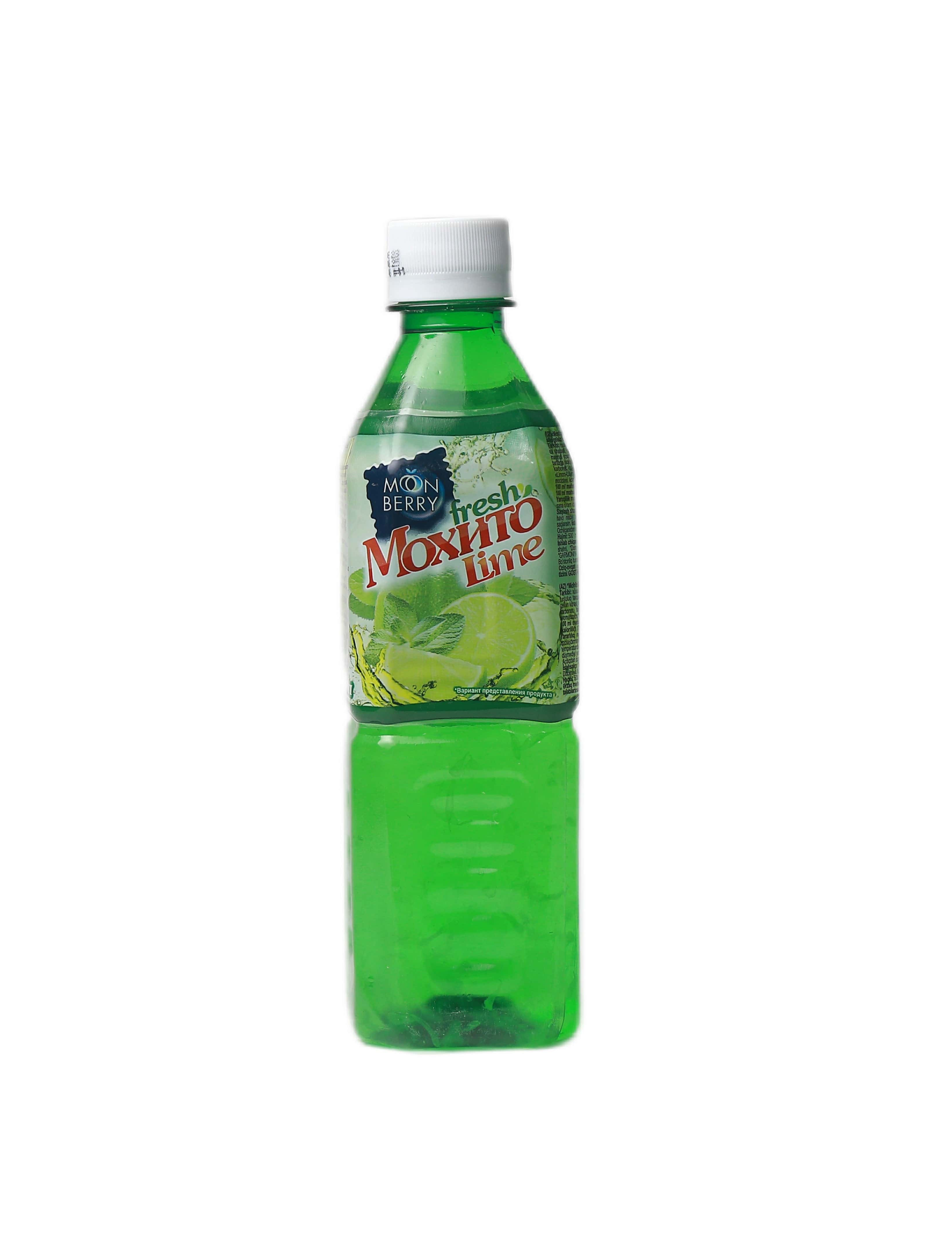 "MOON BERRY" fresh Moxito Lime 500ml (4630017742394)