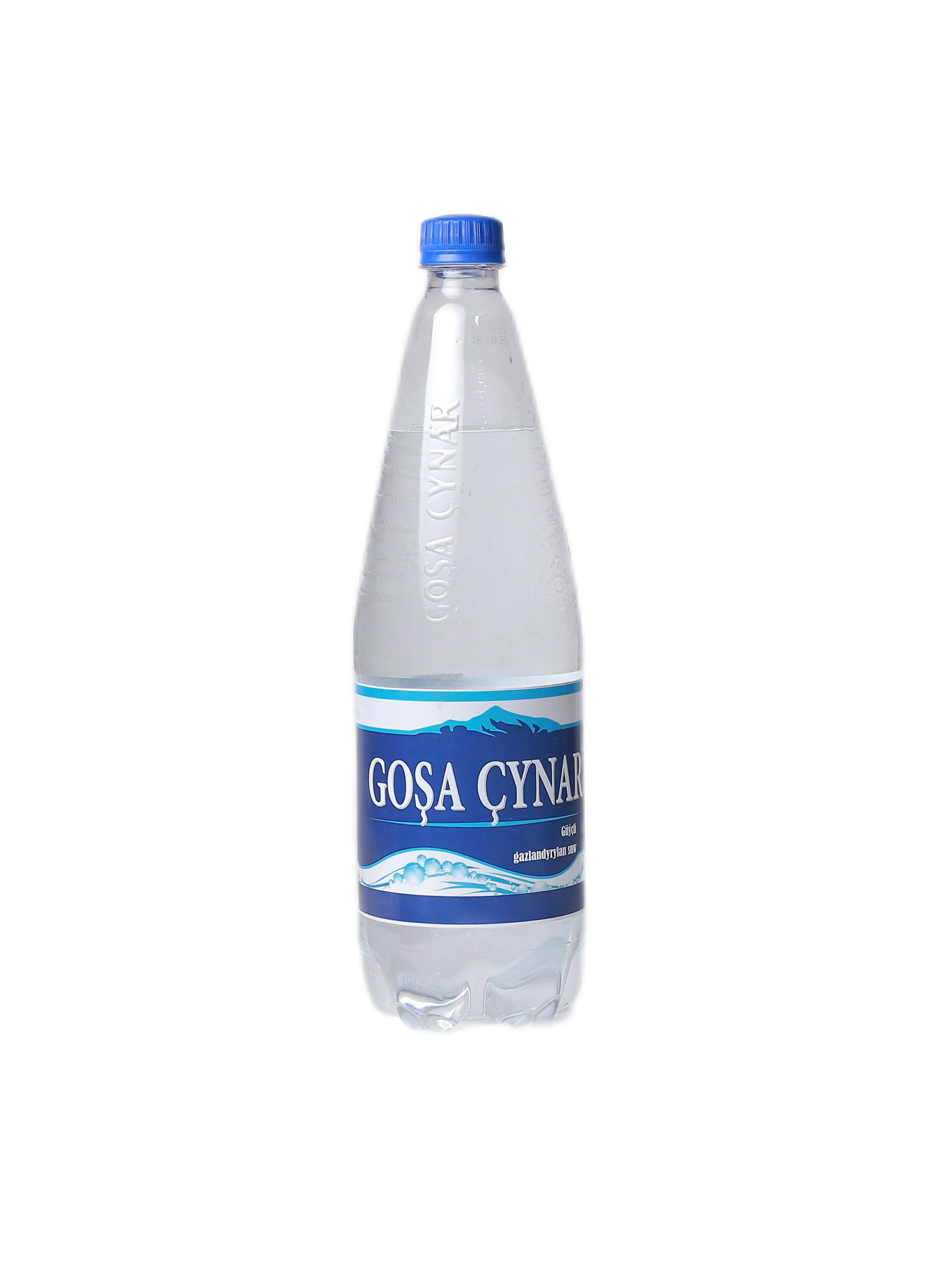 "Goşa Çynar" Emeli minerallaşdyrylan gazlandyrylan suw  1L (4833002840796)