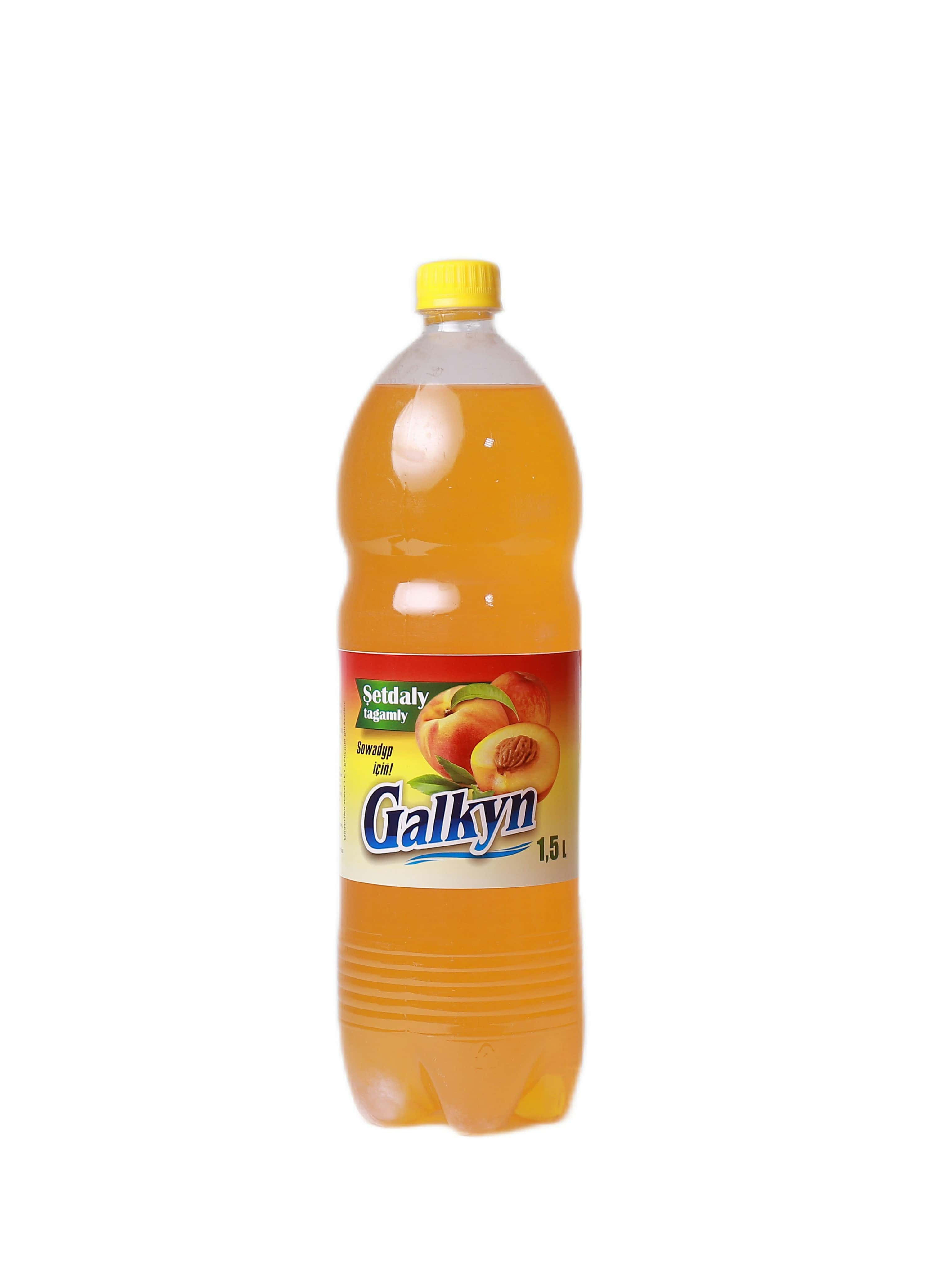 "Galkan" Şetdaly tagamly gazly içgi 1.5l (4833003590157)