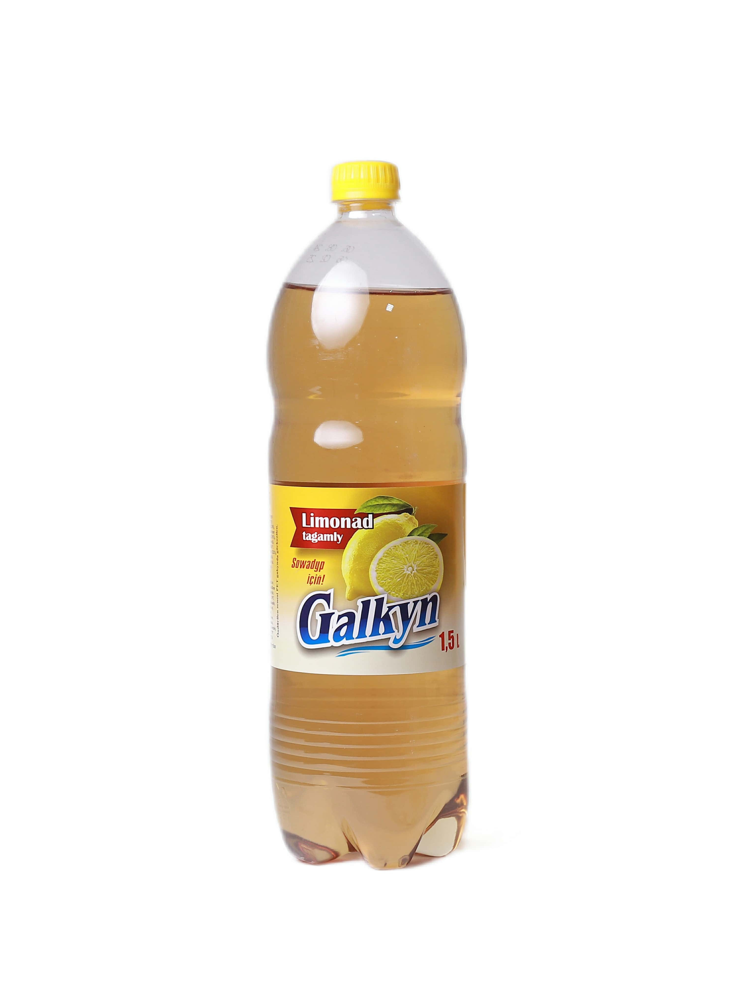 "Galkan" Limonad tagamly gazlandyrlan içgi 1.5l (4833003590102)
