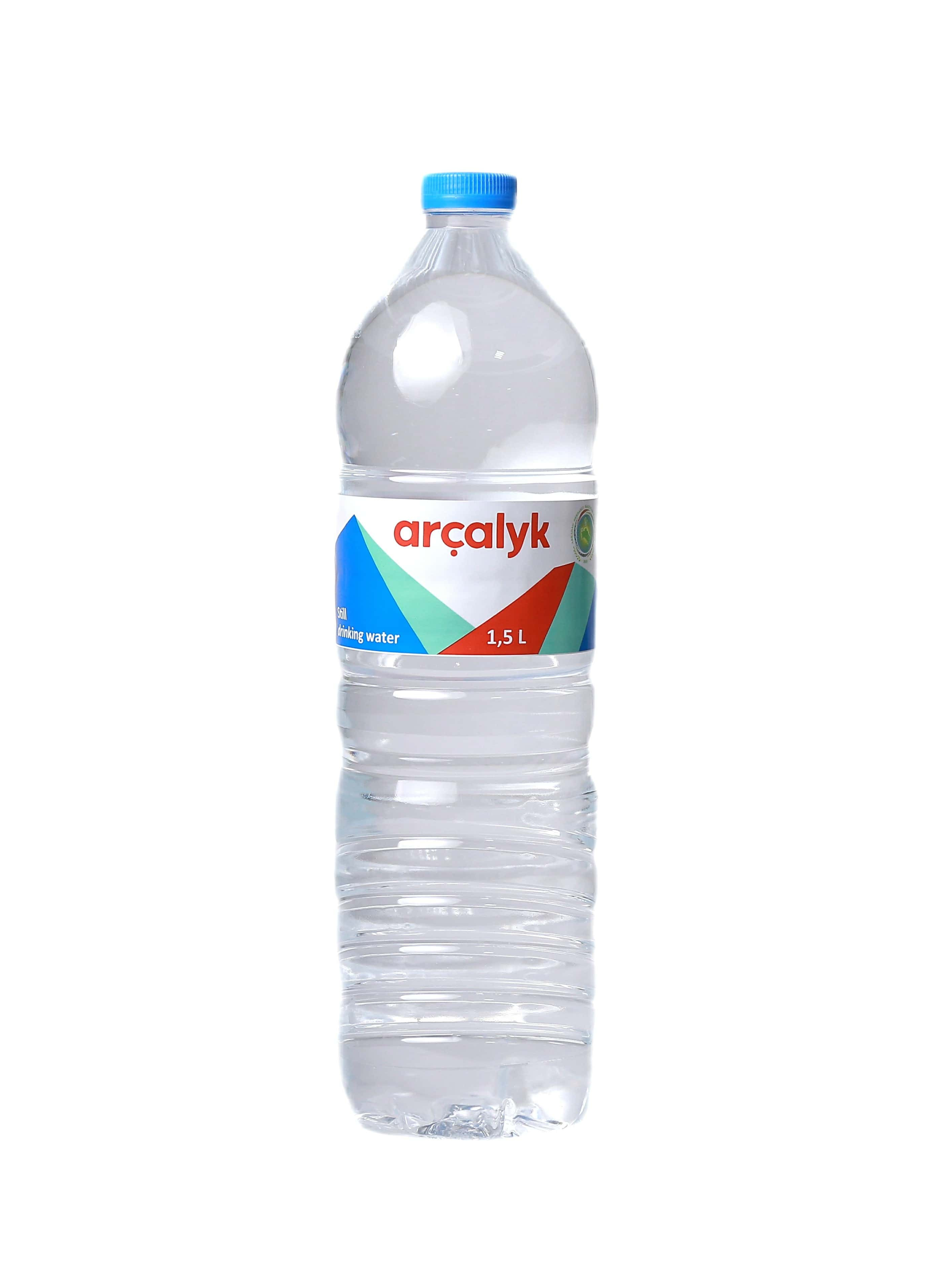 "Arçalyk" Arassalanan agyz suwy 1.5 lt  (4833000511124)