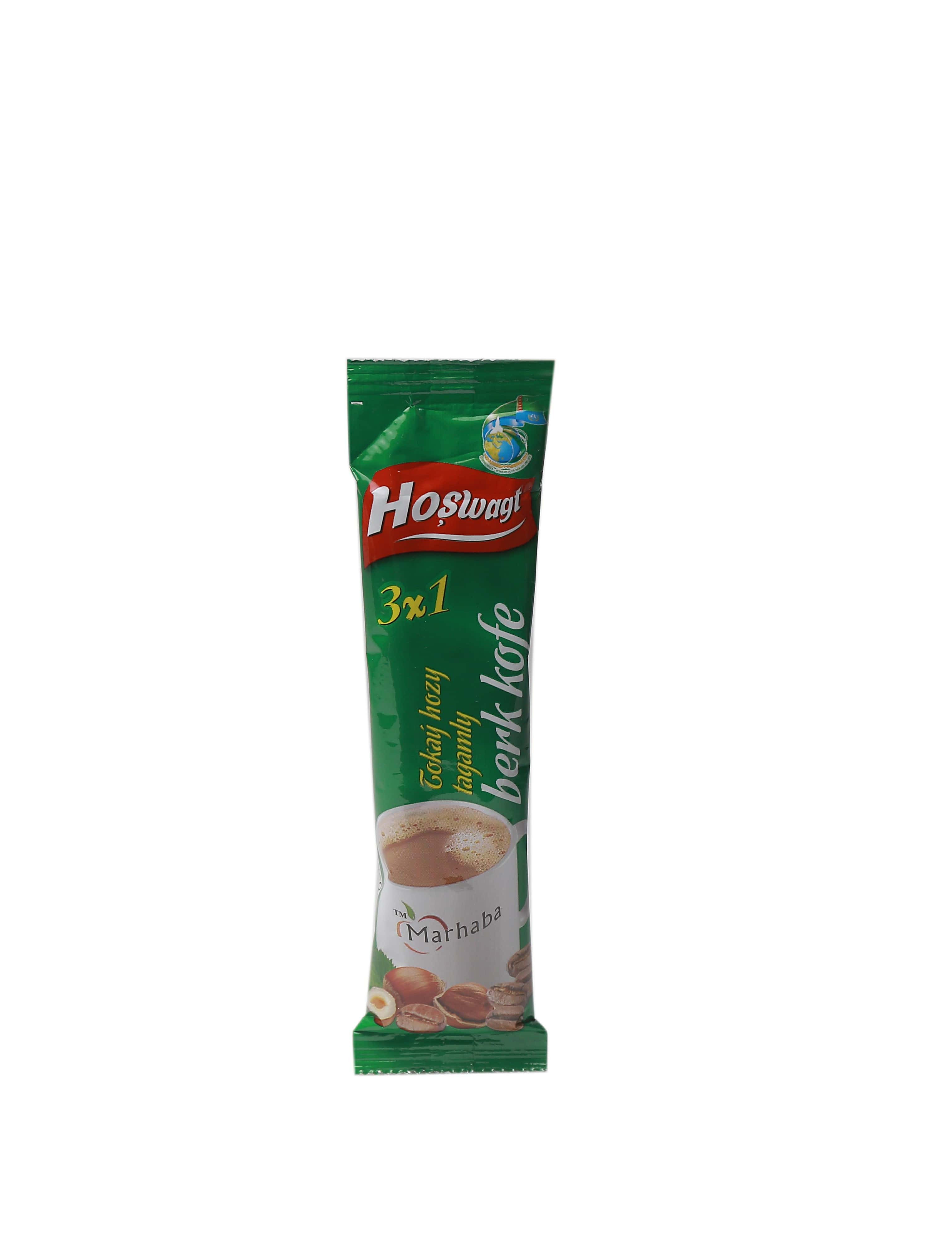 "Hoş wagt" Berk koffe 18gr (4833000360562)
