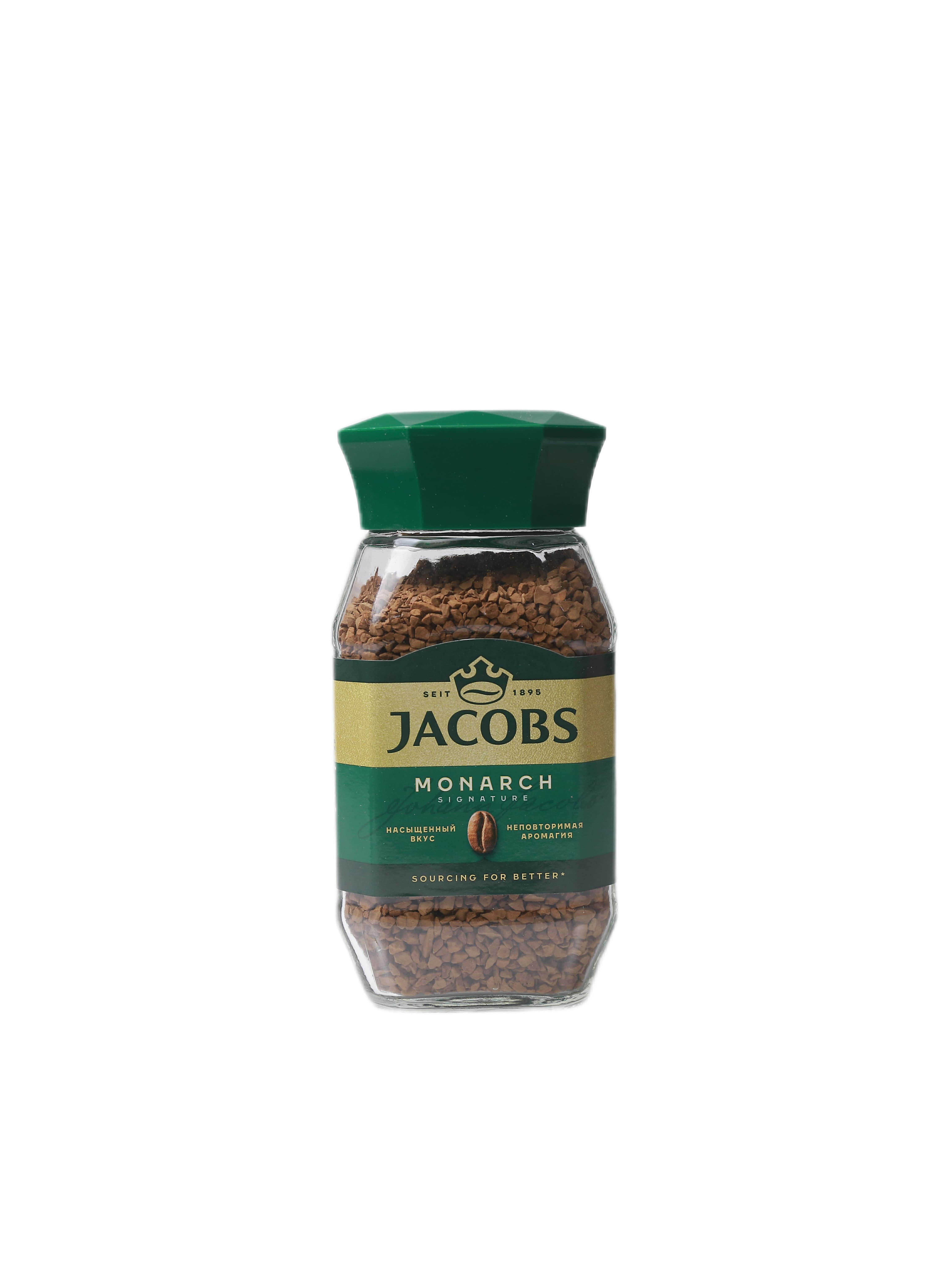 "Jacobs" Monarch Çüýse 47.5gr (4607001770343)